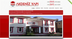Desktop Screenshot of akdenizyapidekorasyon.com