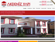 Tablet Screenshot of akdenizyapidekorasyon.com